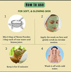 NEEM POWDER 100% Pure & Natural for Skin & Hair Care, Fights Acne and Pimples,Skin Brightening. Fights Dandruff (200 gm)|B0FKHG5787