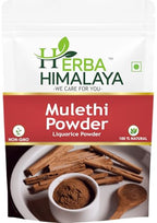 Liquorice Powder | Mulethi Powder | For Haircare, Skincare and Health | Natural Herbal Supplement (100 gm)|B0FL4RLQNP
