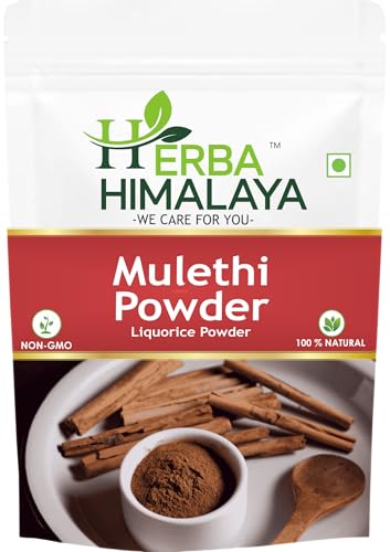 Liquorice Powder | Mulethi Powder | For Haircare, Skincare and Health | Natural Herbal Supplement (100 gm)|B0FL4RLQNP