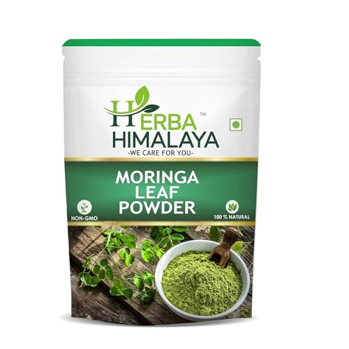 Moringa Leaf Powder | Drumstick Leaf Powder | Natural Multi-Vitamin Moringa Powder Good for Weight Loss, Energy, Hair & Skin- (250 gm)|B0F9H5XFWM
