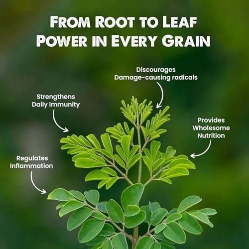 Moringa Leaf Powder | Drumstick Leaf Powder | Natural Multi-Vitamin Moringa Powder Good for Weight Loss, Energy, Hair & Skin- (250 gm)|B0F9H5XFWM