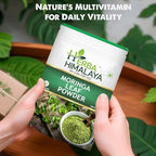 Moringa Leaf Powder | Drumstick Leaf Powder | Natural Multi-Vitamin Moringa Powder Good for Weight Loss, Energy, Hair & Skin- (250 gm)|B0F9H5XFWM