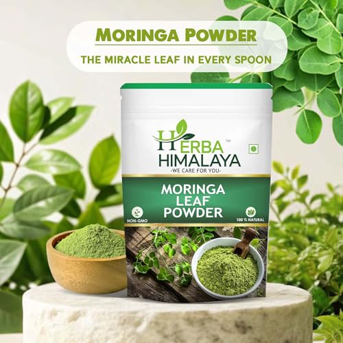 Moringa Leaf Powder | Drumstick Leaf Powder | Natural Multi-Vitamin Moringa Powder Good for Weight Loss, Energy, Hair & Skin- (250 gm)|B0F9H5XFWM