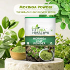 Moringa Leaf Powder | Drumstick Leaf Powder | Natural Multi-Vitamin Moringa Powder Good for Weight Loss, Energy, Hair & Skin- (250 gm)|B0F9H5XFWM
