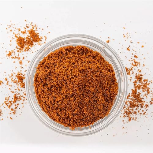 Herba Himalaya Sourced from Ladakh Pure Sea Buckthorn Berry Powder Natural Dried Superfruit Rich in Omega Fatty Acids with Vitamin C and E (100 gm)|B0FP64T9CG