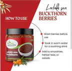 Herba Himalaya Sourced from Ladakh Pure Sea Buckthorn Berry