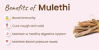 Herba Himalaya Liquorice (Mulethi) Root Whole Stick | Yashtimadhu for your health,Skin and Hair Care | Skincare | Pigmentation and Beauty
