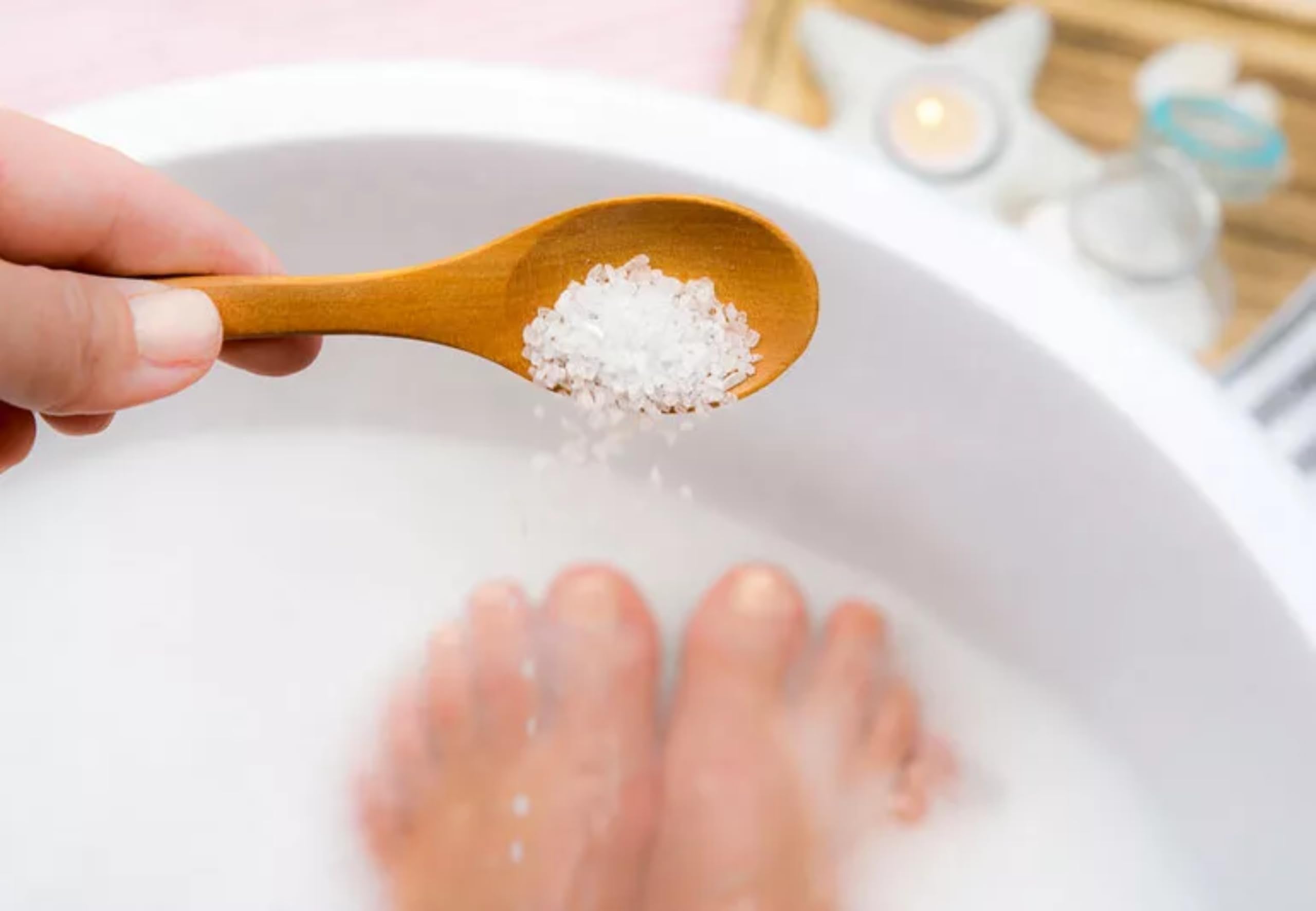 Herba Himalaya Epsom Salt Crystal For Bath | For Muscle Relief, Relieves Aches & Pain | Granule |