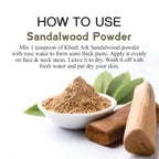 Herbal Himalaya Sandalwood Powder for Face Natural & Herbal Skin Brightening, Tan Removal, Acne & Pimple, Anti-Aging, Oil Control, Smooth, Soft & Glowing Complexion