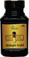 Herba Himalaya Shilajit Gold Capsules – Pure Himalayan Strength, Energy & Stamina Booster | Immunity & Wellness Support- 60 Capsules