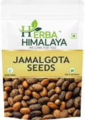 Herba Himalaya Jamalgota Seeds For Hair -Croton Tiglium Seed |