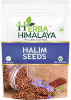Herba Himalaya Halim seeds - Rich in Fibre and Omega -3 |Immunity Booster Superfood | Rich in Calcium and Iron