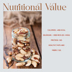 Herba Himalaya Brazilian Nuts | Premium Superfood Crunchy | Rich in Selenium Perfect for Smoothies ,Baking ,Healthy Recipes