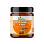 Herba Himalaya Raw Organic Honey | 100% Pure & Lab-Tested | Unprocessed & Unpasteurized | No Added Sugar