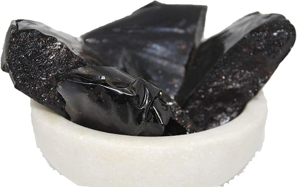 Herba Himalaya Natural Gond Siyah Black Gum Asli Kala Gond Lab Tested and Certified Premium Ingredient Perfect for Traditional Sweets Beverages Recipes