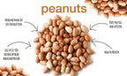 Herba Himalaya Raw Peanuts | Premium Moongfali | Raw Peanuts, Pink