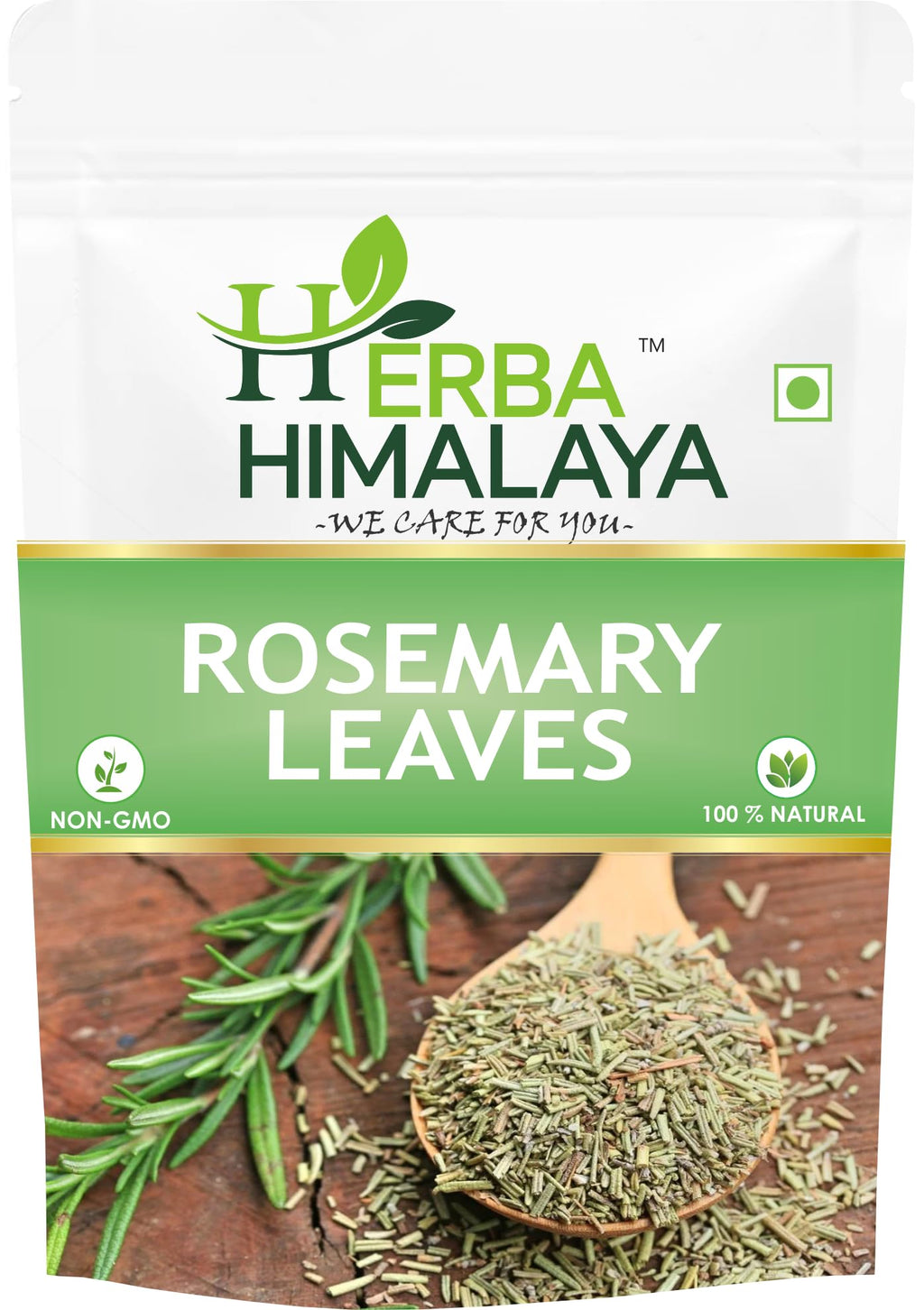 Herba Himalaya Rosemary Leaves | Use Seasoning, Leaf Tea, Rosemary Water & Oil, (100% Natural) For Hair Growth