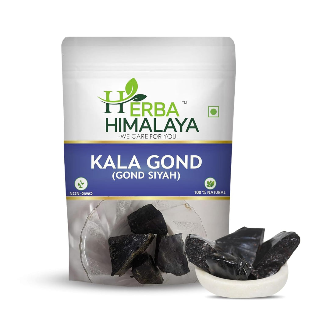 Herba Himalaya Kala Gond 200g Natural Gond Siyah Black