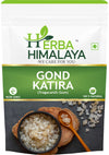 Herba Himalaya Gond Katira Pure - 100% Natural Superfood Edible Gum | Cooling Properties