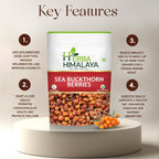 Herba Himalaya Pure Sea Buckthorn Berries