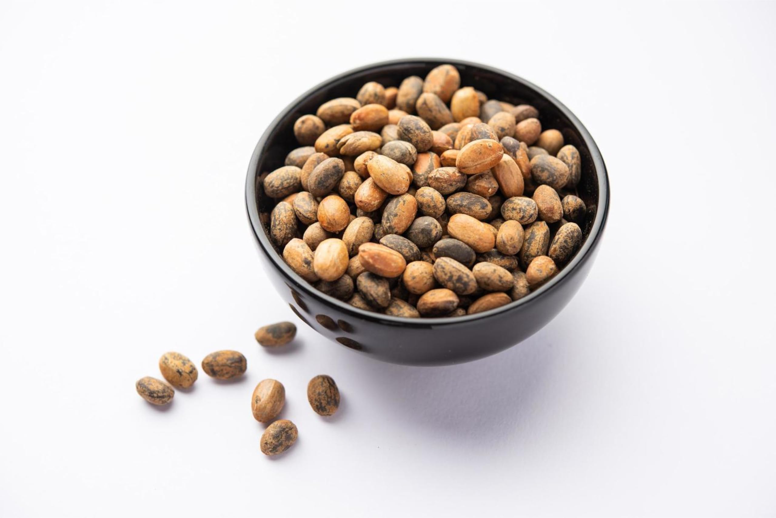 Herba Himalaya Jamalgota Seeds For Hair -Croton Tiglium Seed |