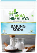 Herba Himalaya Baking Soda | Food-Grade Sodium Bicarbonate | Triple Refined for Baking, Cooking & Cleaning