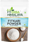 Herba Himalaya Pure Alum Stone Powder For Face, Skin, Shaving, Teeth, Water Purification | Fitkari Powder