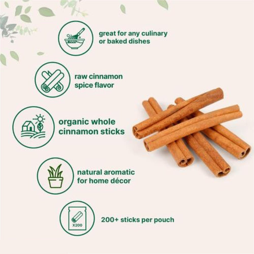Herba Himalaya Ceylon Cinnamon Sticks Original | True Sri Lankan Dalchini Cinnamon Stick | World's Finest Ceylon Cinnamon Quills | Helps with Weight Loss