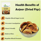 Herba Himalaya Jumbo Size Dried Afghani Anjeer | Figs | Dry Fruits | Nuts