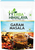 Herba Himalaya Garam Masala Aromatic Spices Blend, Perfect for Curries, Gravies and Tandoori dishes (100 gm)