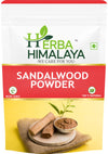 Herbal Himalaya Sandalwood Powder for Face Natural & Herbal Skin Brightening, Tan Removal, Acne & Pimple, Anti-Aging, Oil Control, Smooth, Soft & Glowing Complexion