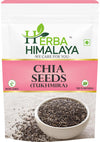 Herba Himalaya Chia Seed | Seeds for Weight Management | Rich in Calcium, Protein & Fiber, Omega 3 and Antioxidant |