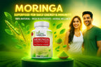 Herba Himalaya Moringa Capsules | 60 pcs | 500mg each | 100% Natural with Vitamins A, C, E | Eat 2 Per Day