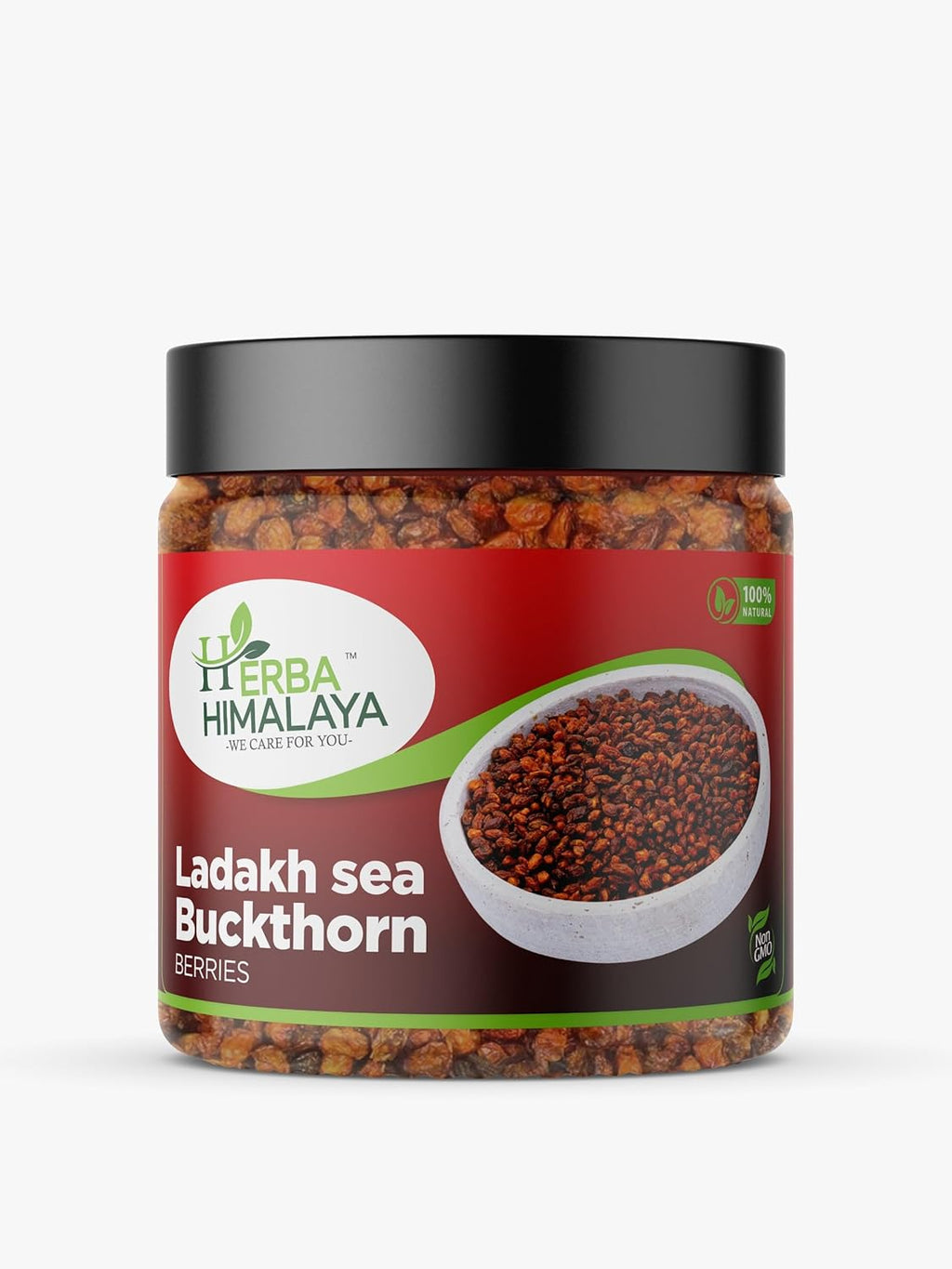 Herba Himalaya Sourced from Ladakh Pure Sea Buckthorn Berry