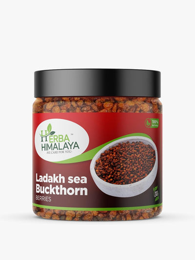 Herba Himalaya Sourced from Ladakh Pure Sea Buckthorn Berry