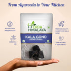 Herba Himalaya Kala Gond 200g Natural Gond Siyah Black