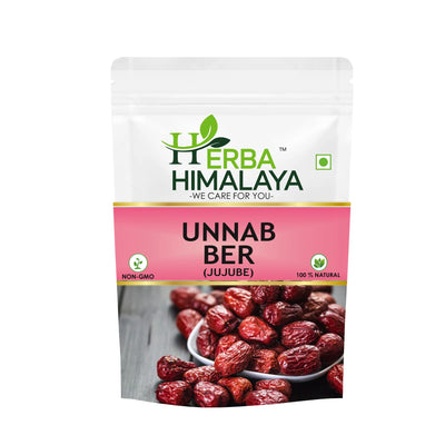 Herba Himalaya Unnab Ber | Unnab Ber Red Dry |