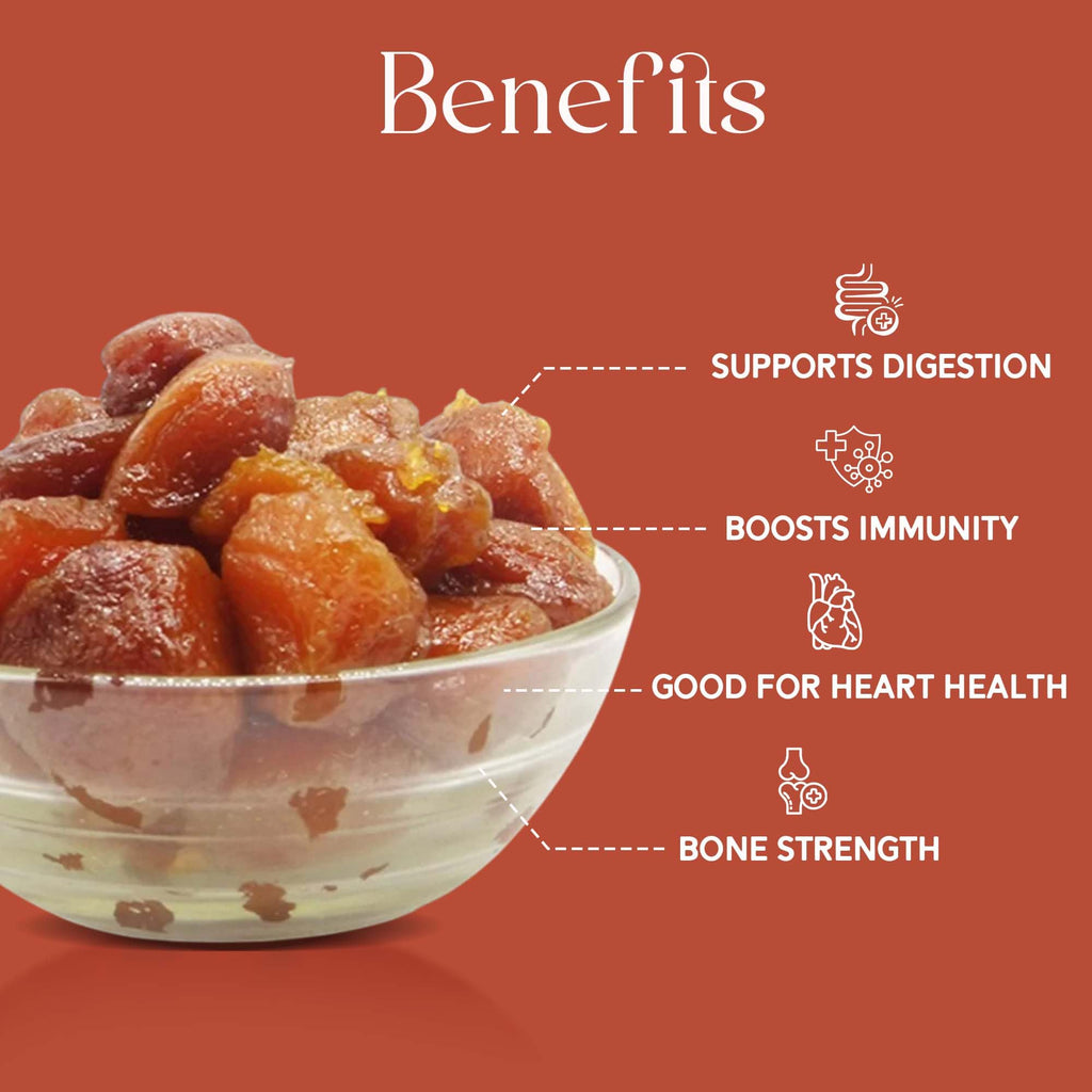 Herba Himalaya Aloo Bukhara | Dried Plums For Making Biryani | -
