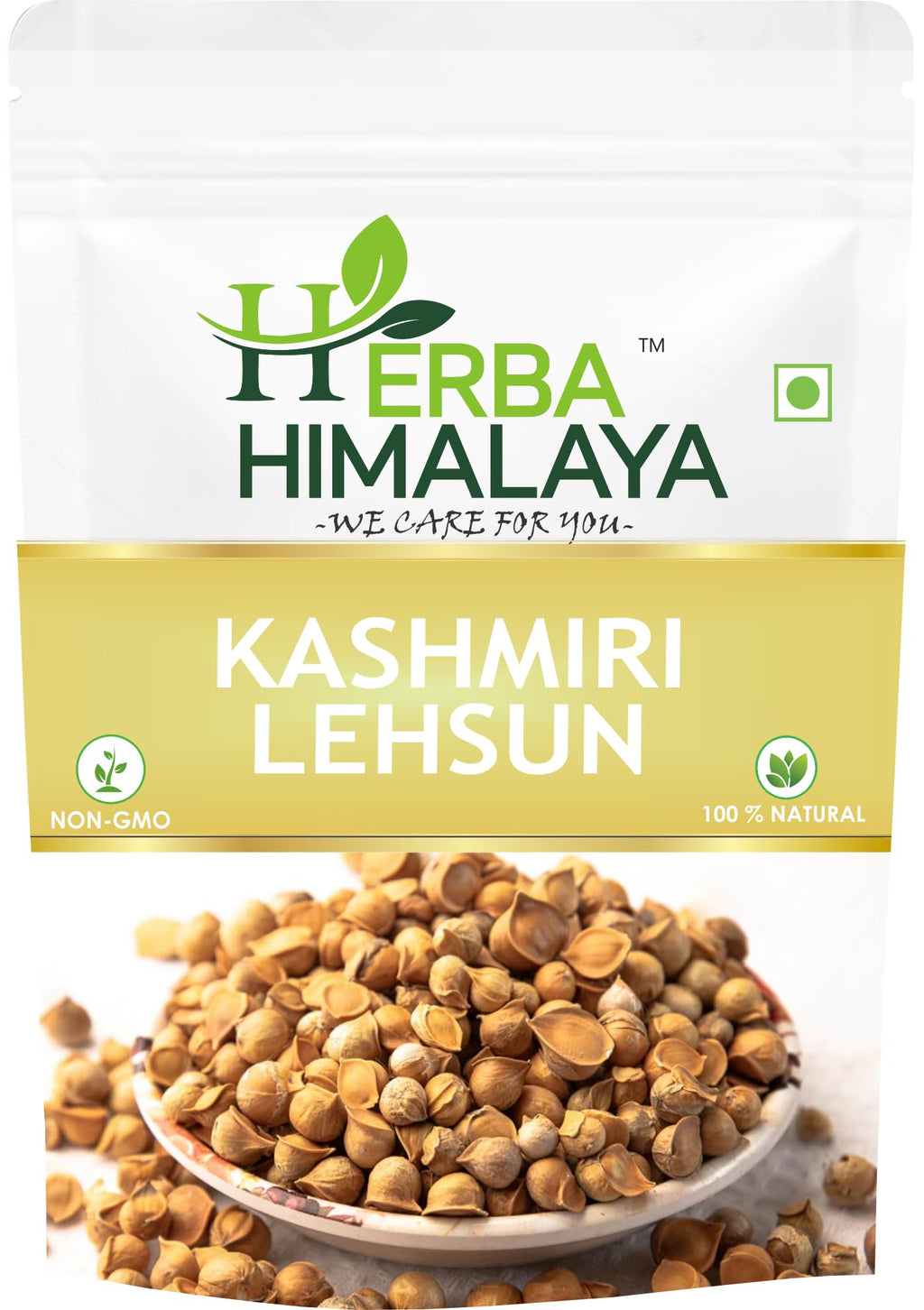 Herba Himalaya Kashmiri Clove Kashmiri Lehsun Single Clove, Fresh & Natural Snow Mountain Lehsun