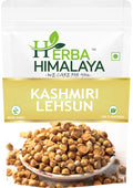 Herba Himalaya Kashmiri Clove Kashmiri Lehsun Single Clove, Fresh & Natural Snow Mountain Lehsun