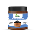 Herba Himalaya Pure Quality Gond Siyah | Kala Gond Powder | Gond Siyah | Black Gum Powder | 100% Pure & Ayurvedic | Lab Tested and Certified