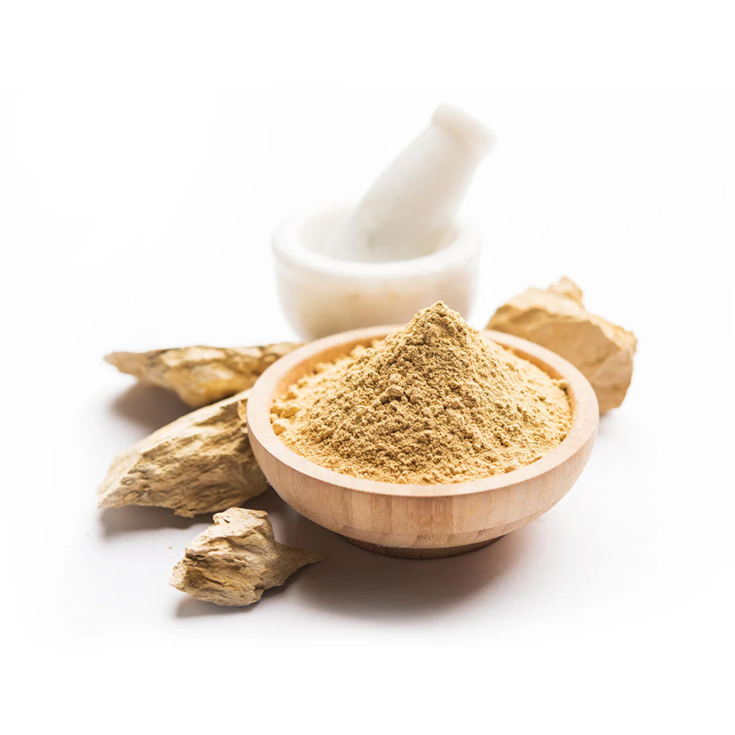 Herba Himalaya Multani Mitti Powder -| Natural Fuller’s Earth for Face & Hair Packs | Soft & Glowing Skin | Removes Dead Skin, Reduces Dandruff & Scalp Itchiness