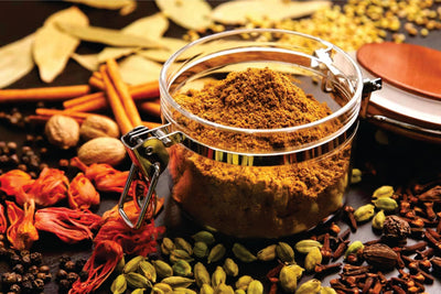 Herba Himalaya Garam Masala Aromatic Spices Blend, Perfect for Curries, Gravies and Tandoori dishes (100 gm)
