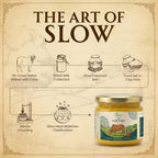 Herba Himalaya A2 Gir Cow Ghee | Traditional Bilona Method | Hand-Churned Desi Cow Ghee | Pure & Authentic | 250ml–1L