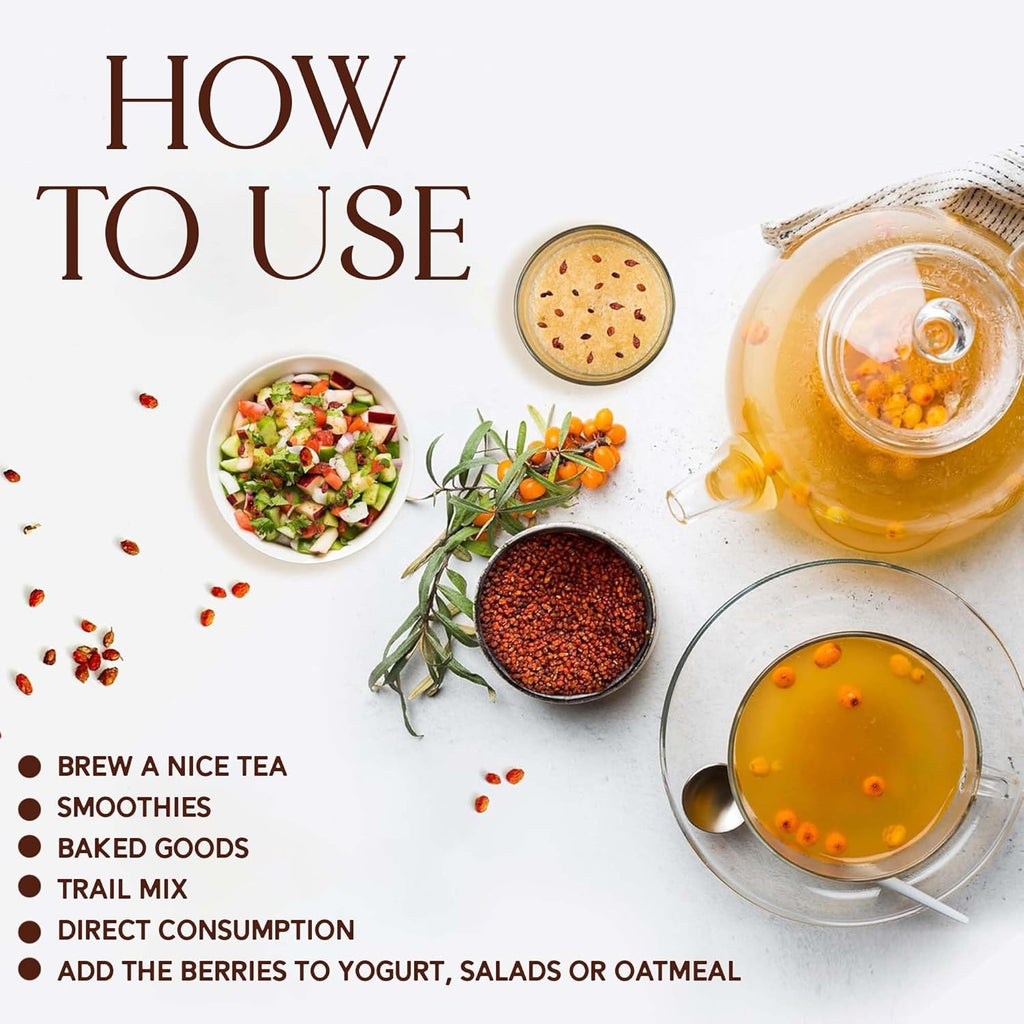 Herba Himalaya Pure Sea Buckthorn Berries