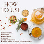 Herba Himalaya Pure Sea Buckthorn Berries