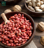 Herba Himalaya Raw Peanuts | Premium Moongfali | Raw Peanuts, Pink