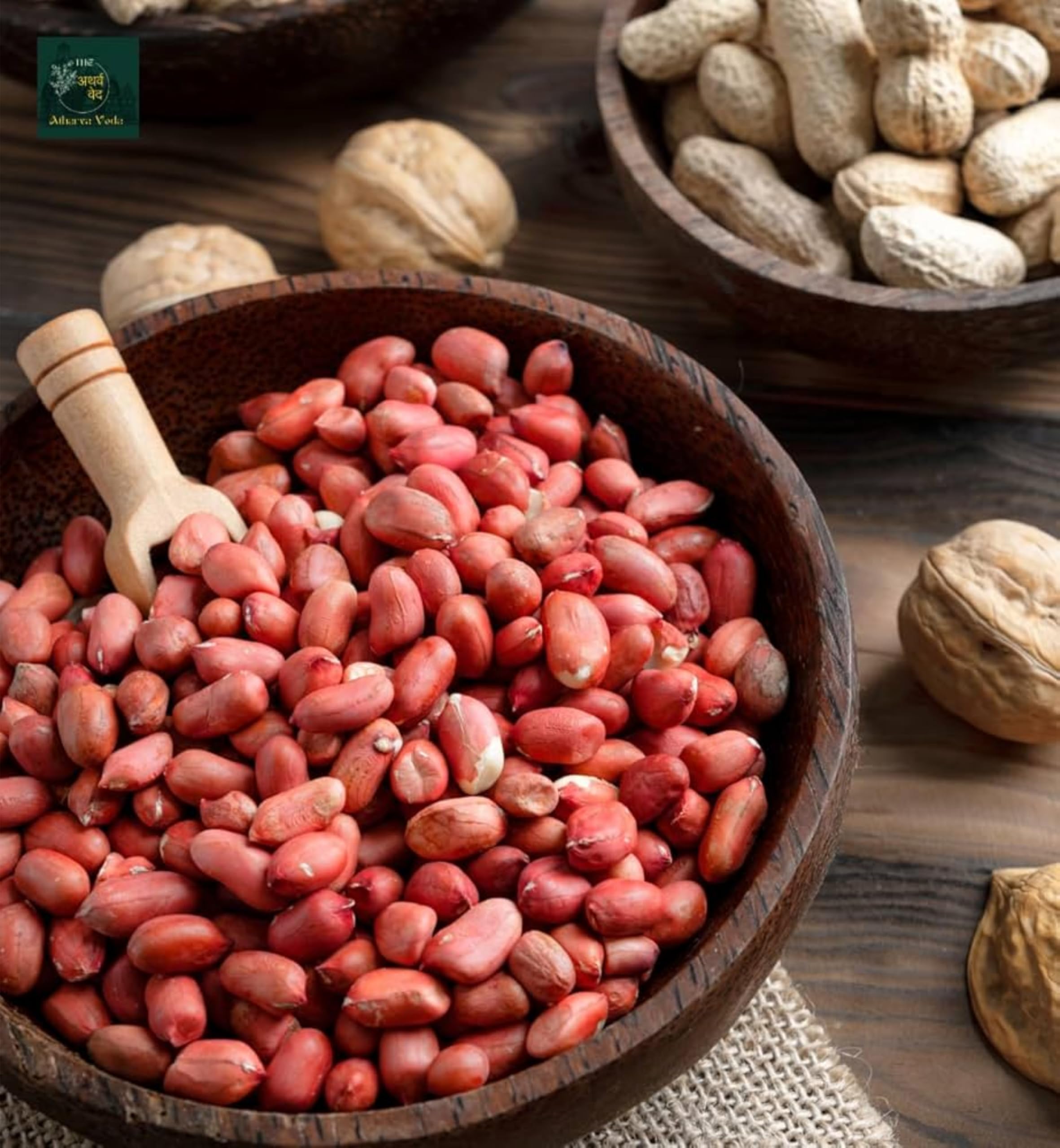 Herba Himalaya Raw Peanuts | Premium Moongfali | Raw Peanuts, Pink