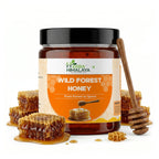 Herba Himalaya Raw Organic Honey | 100% Pure & Lab-Tested | Unprocessed & Unpasteurized | No Added Sugar