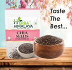 Herba Himalaya Chia Seed | Seeds for Weight Management | Rich in Calcium, Protein & Fiber, Omega 3 and Antioxidant |